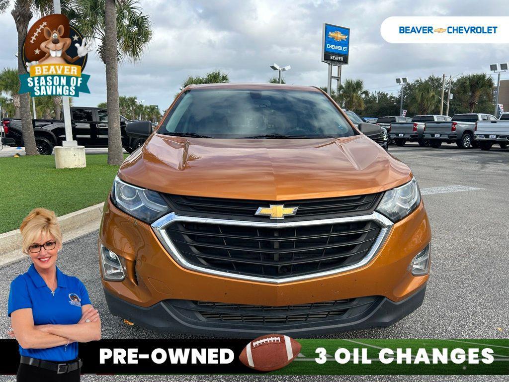 used 2018 Chevrolet Equinox car, priced at $15,887
