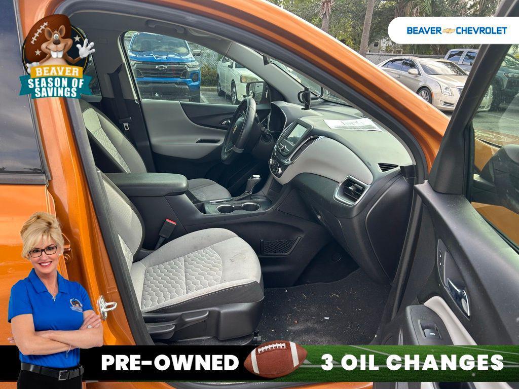 used 2018 Chevrolet Equinox car, priced at $15,887