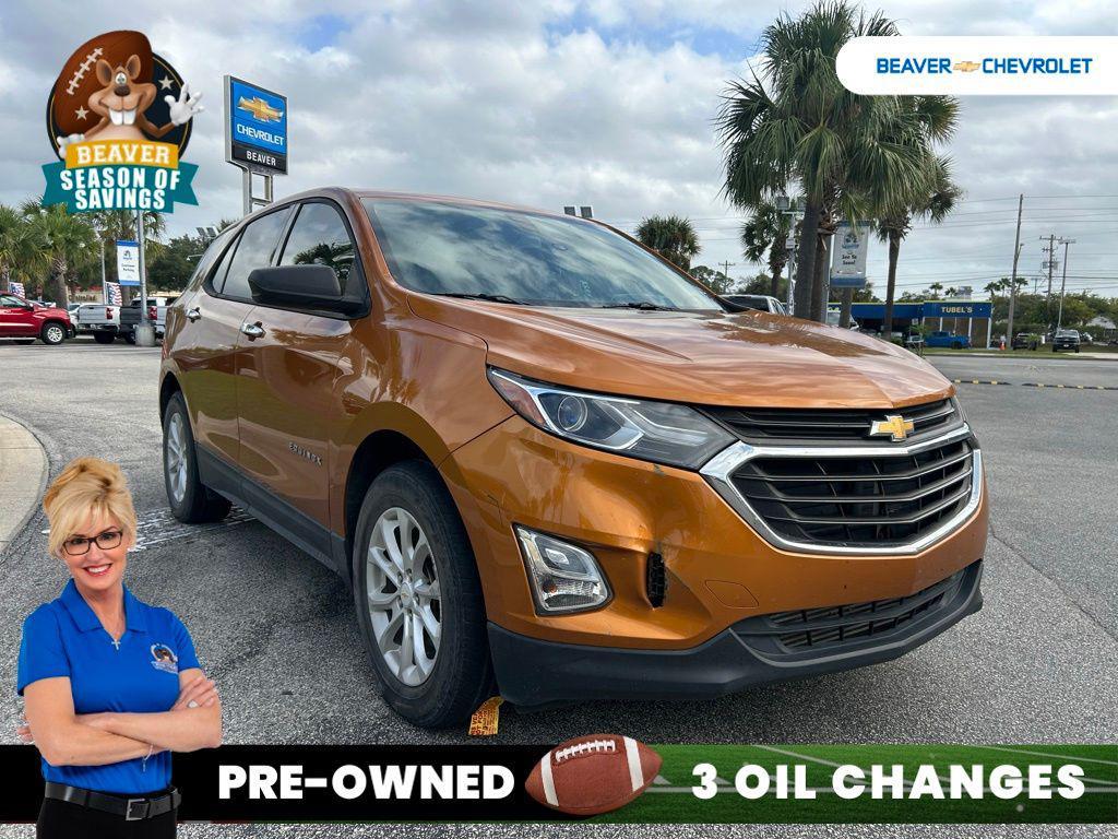used 2018 Chevrolet Equinox car, priced at $15,887
