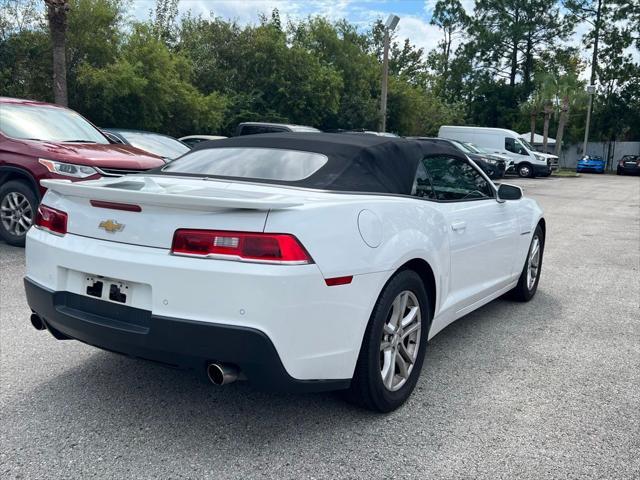 used 2015 Chevrolet Camaro car, priced at $17,997