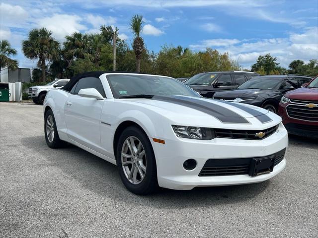 used 2015 Chevrolet Camaro car, priced at $17,997