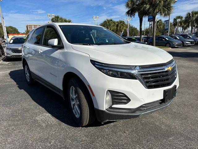 new 2024 Chevrolet Equinox car, priced at $33,935