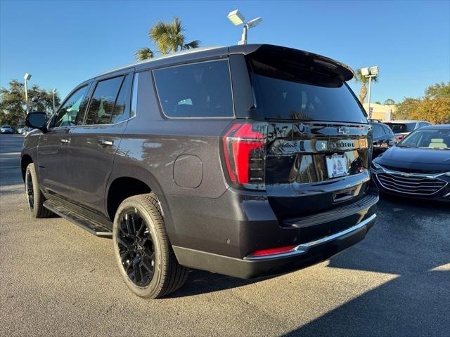 new 2025 Chevrolet Tahoe car, priced at $64,090