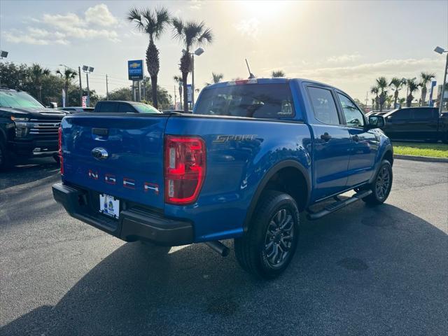 used 2021 Ford Ranger car, priced at $29,602