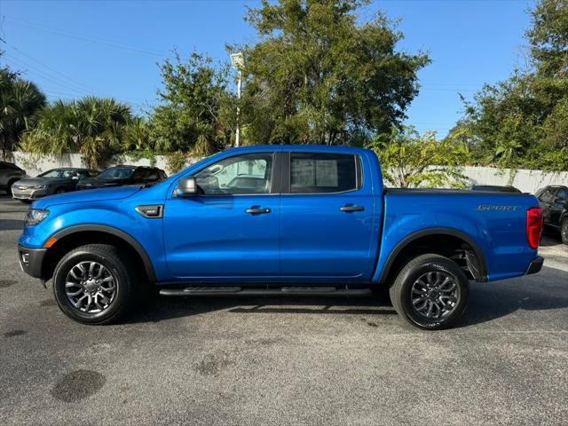 used 2021 Ford Ranger car, priced at $29,602