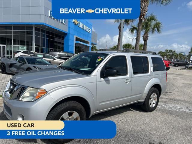 used 2012 Nissan Pathfinder car, priced at $8,799