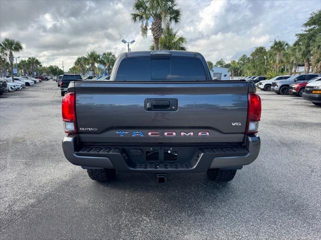 used 2018 Toyota Tacoma car, priced at $26,920