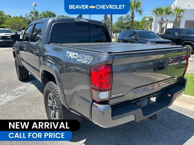 used 2018 Toyota Tacoma car, priced at $32,187
