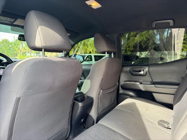 used 2018 Toyota Tacoma car, priced at $26,920