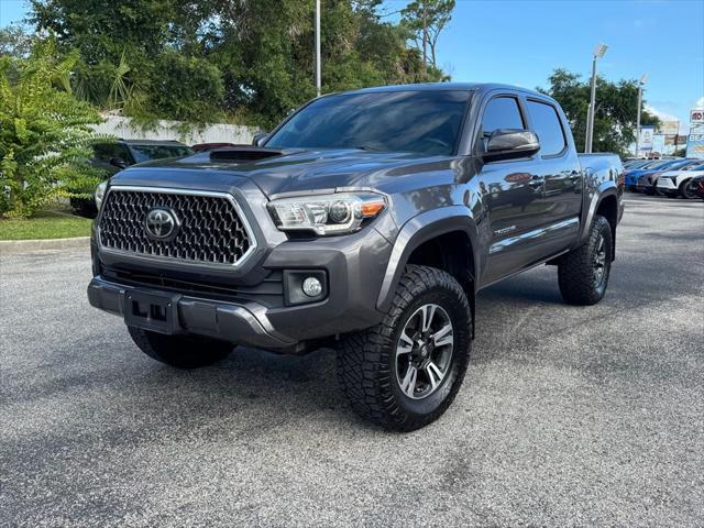 used 2018 Toyota Tacoma car, priced at $26,920