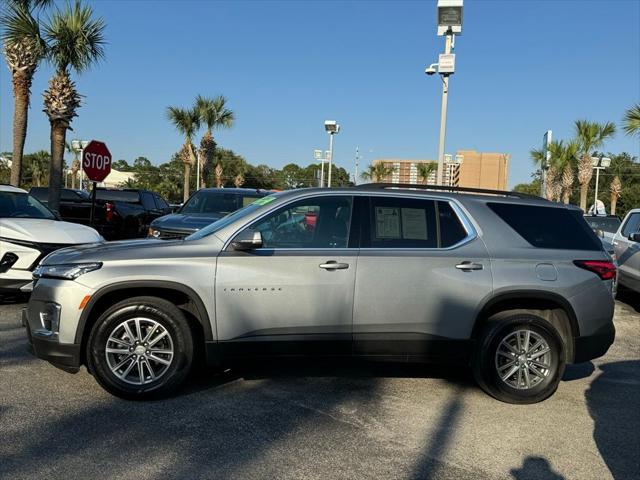 used 2023 Chevrolet Traverse car, priced at $32,116