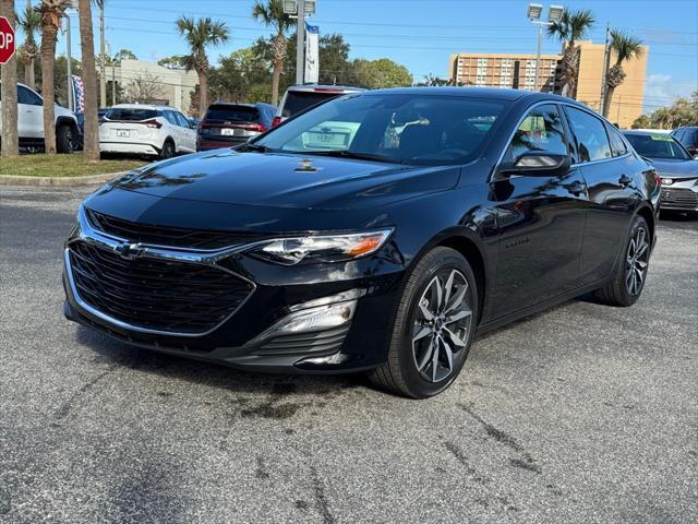 new 2025 Chevrolet Malibu car, priced at $27,995