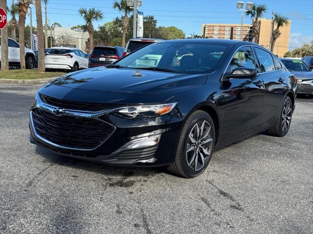 new 2025 Chevrolet Malibu car, priced at $27,995