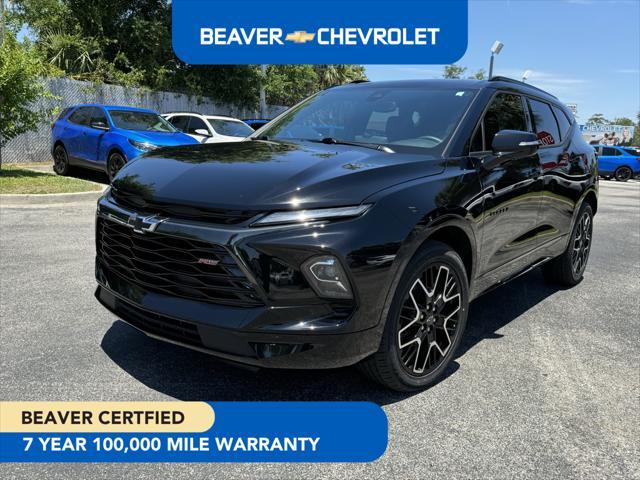 used 2023 Chevrolet Blazer car, priced at $40,435