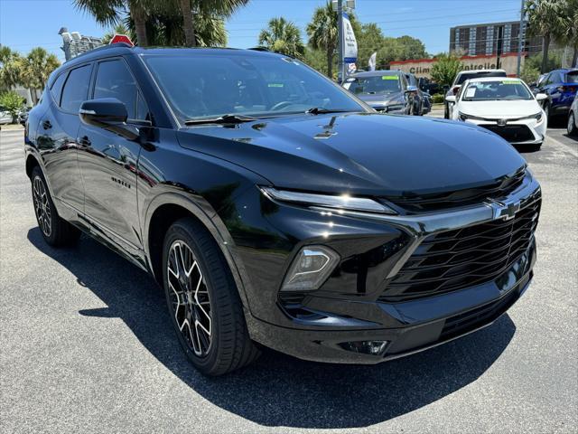 used 2023 Chevrolet Blazer car, priced at $36,994