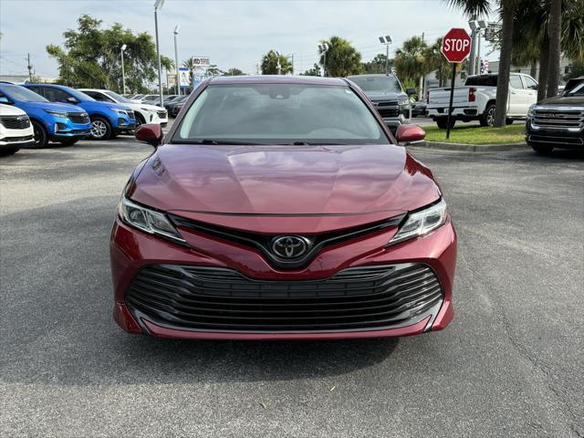 used 2020 Toyota Camry car, priced at $21,521