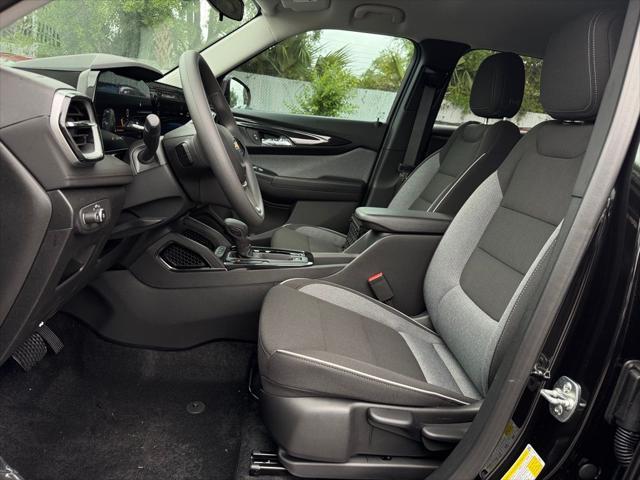 new 2025 Chevrolet TrailBlazer car, priced at $27,990