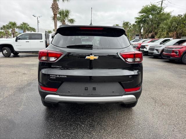 new 2025 Chevrolet TrailBlazer car, priced at $27,990