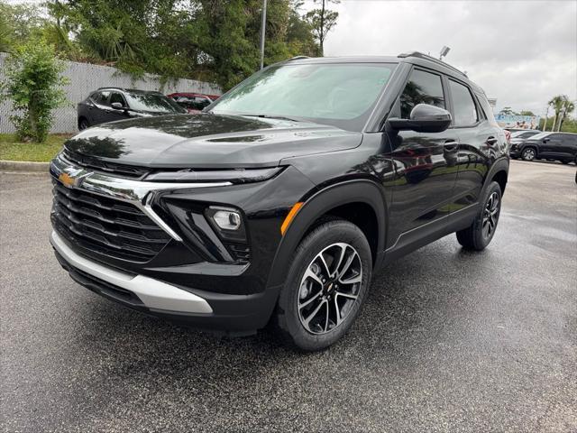new 2025 Chevrolet TrailBlazer car, priced at $27,990