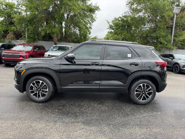 new 2025 Chevrolet TrailBlazer car, priced at $27,990