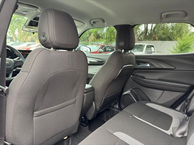 new 2025 Chevrolet TrailBlazer car, priced at $27,990