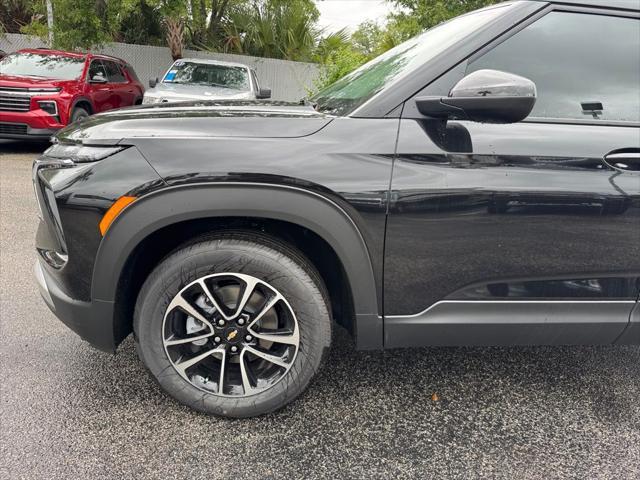new 2025 Chevrolet TrailBlazer car, priced at $27,990