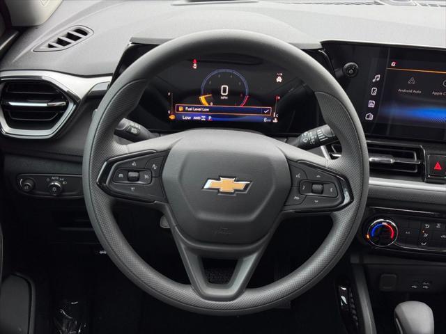 new 2025 Chevrolet TrailBlazer car, priced at $27,990