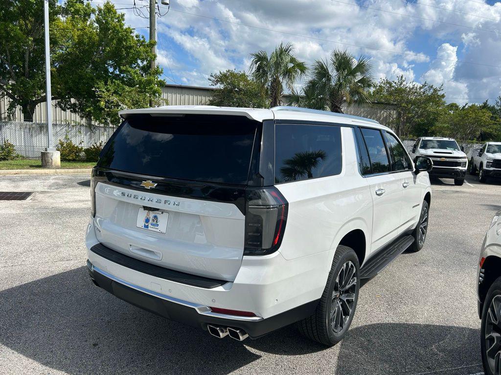 new 2025 Chevrolet Suburban car, priced at $88,790