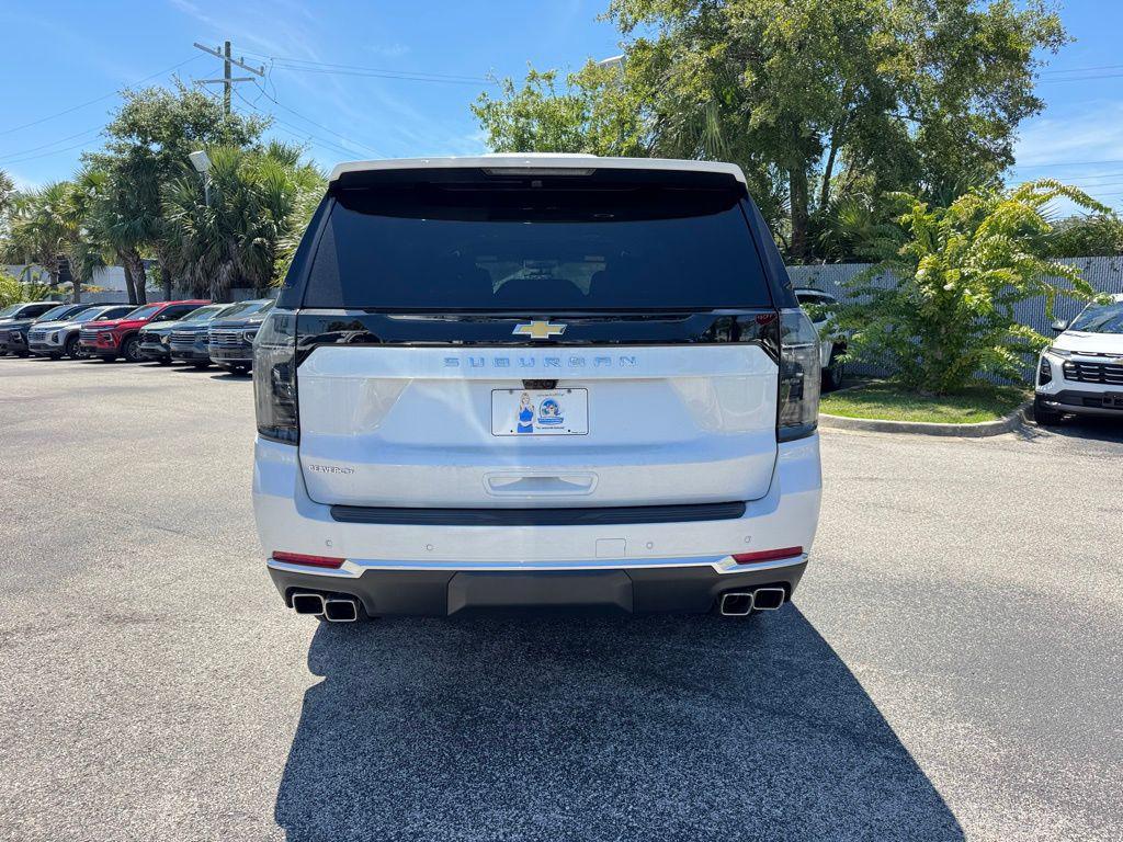 new 2025 Chevrolet Suburban car, priced at $88,790