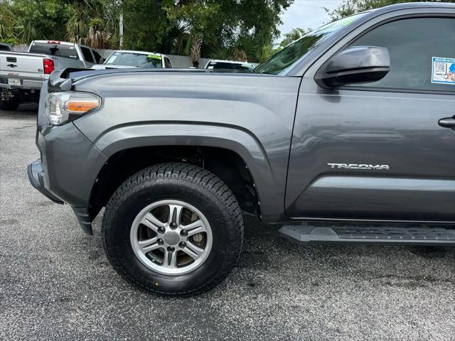 used 2016 Toyota Tacoma car, priced at $25,436