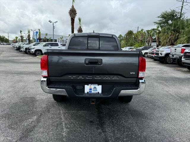 used 2016 Toyota Tacoma car, priced at $25,436