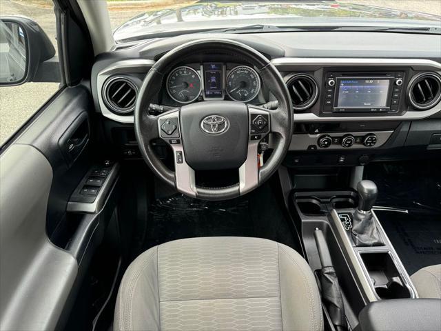 used 2016 Toyota Tacoma car, priced at $25,436