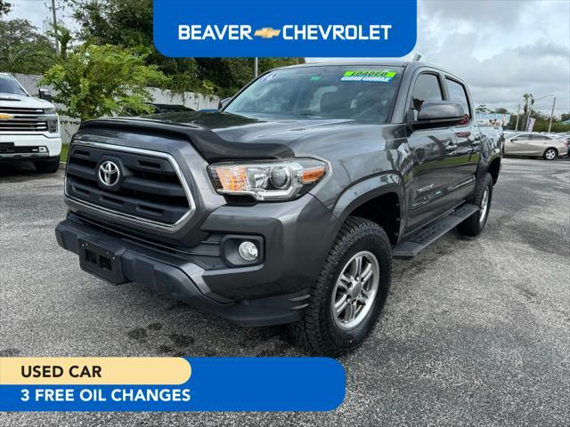 used 2016 Toyota Tacoma car, priced at $25,436