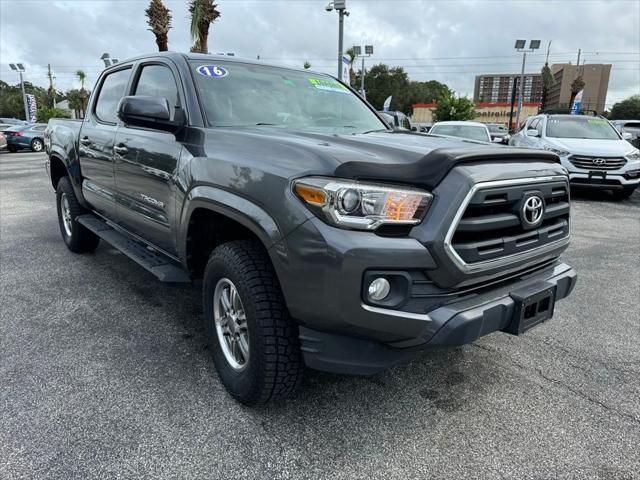 used 2016 Toyota Tacoma car, priced at $25,436