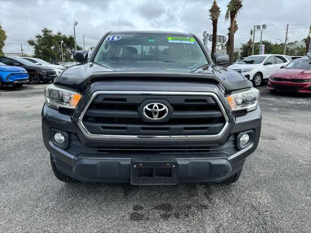 used 2016 Toyota Tacoma car, priced at $25,436