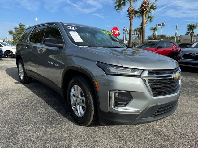 used 2023 Chevrolet Traverse car, priced at $28,951