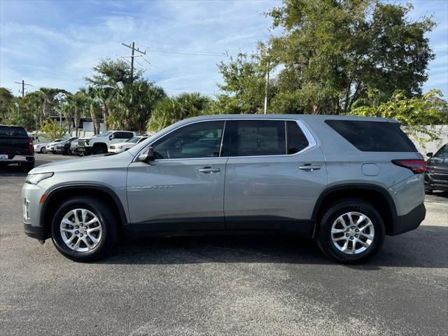 used 2023 Chevrolet Traverse car, priced at $28,951