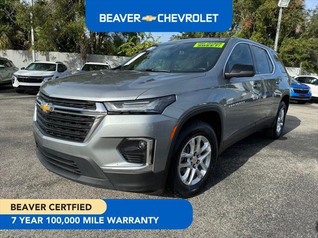 used 2023 Chevrolet Traverse car, priced at $28,951