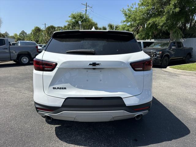 new 2024 Chevrolet Blazer car, priced at $37,590