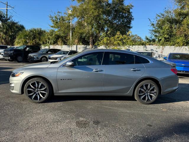 new 2025 Chevrolet Malibu car, priced at $27,995