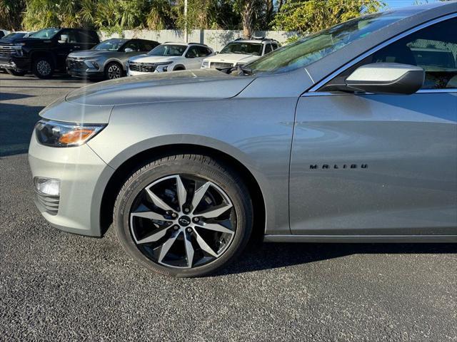 new 2025 Chevrolet Malibu car, priced at $27,995