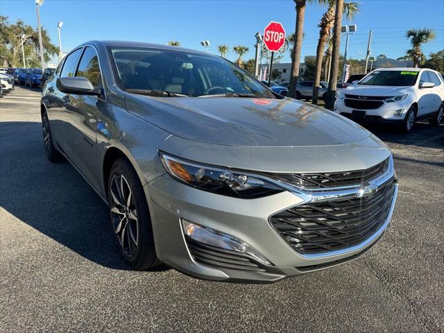 new 2025 Chevrolet Malibu car, priced at $27,995