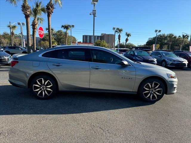 new 2025 Chevrolet Malibu car, priced at $27,995