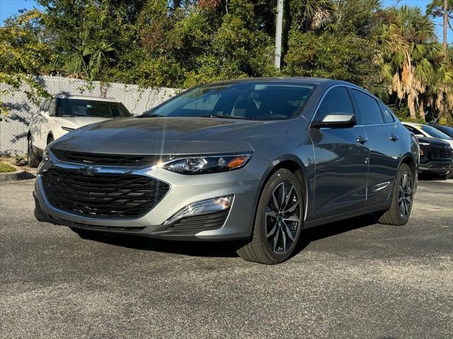 new 2025 Chevrolet Malibu car, priced at $27,995