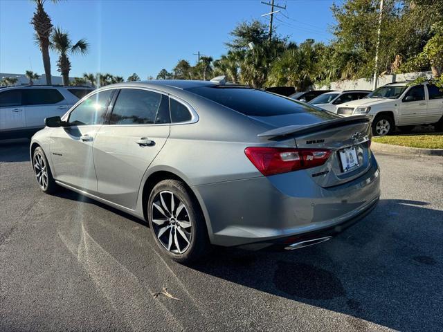 new 2025 Chevrolet Malibu car, priced at $27,995