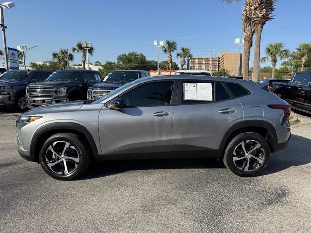 used 2025 Chevrolet Trax car, priced at $25,317