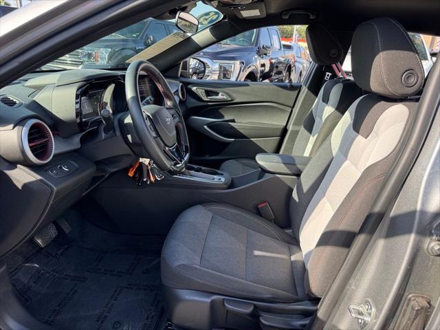 used 2025 Chevrolet Trax car, priced at $25,317