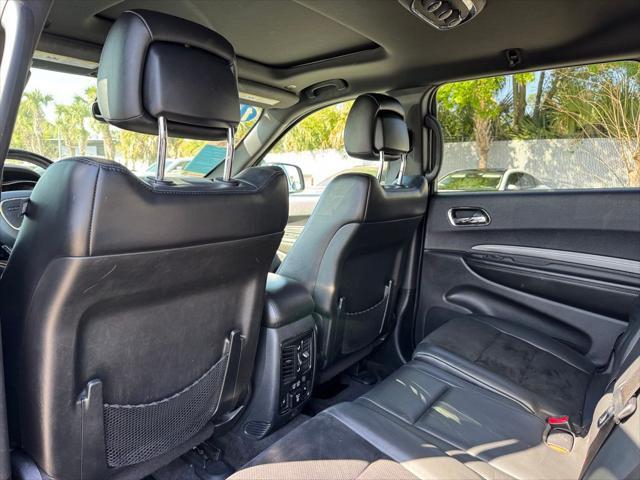 used 2018 Dodge Durango car
