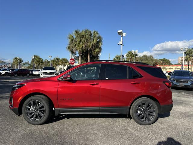 new 2024 Chevrolet Equinox car, priced at $32,840