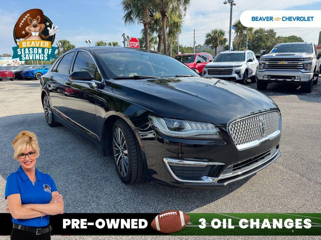 used 2018 Lincoln MKZ car, priced at $11,667